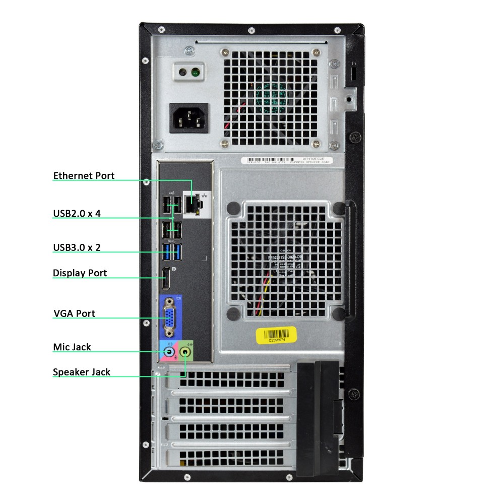 Refubrished Dell Optiplex 3020 Intel i3-4160 έως i5-4590