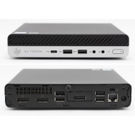 HP Elitedesk 800 G3 Intel i5-6500T 8GB 256GB SSD/NVMe