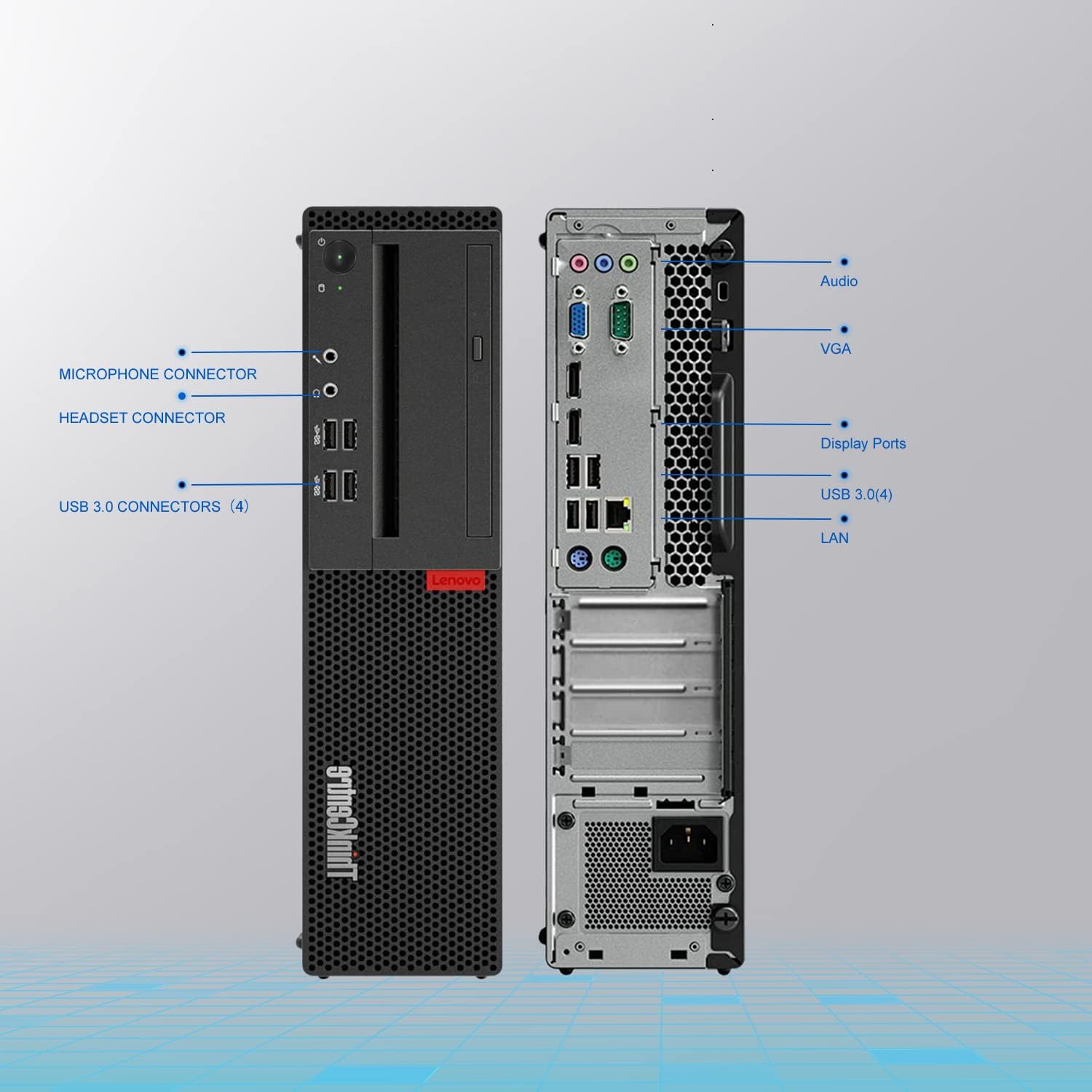 Lenovo M710s Intel 7th Gen