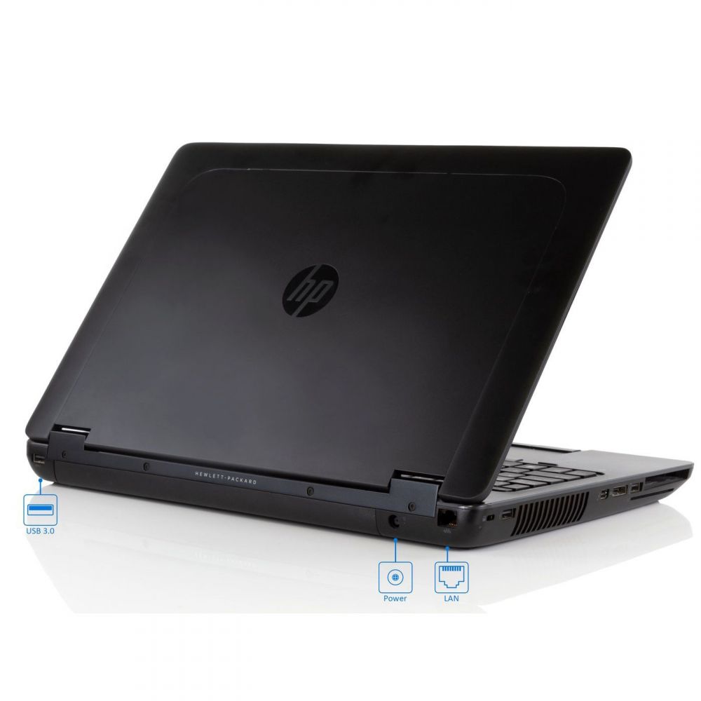 HP ZBook 15 G3 i7-6820HQ Nvidia Quadro M1000M