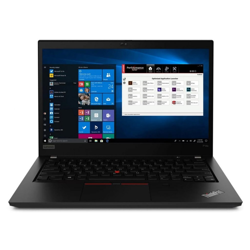 Lenovo ThinkPad P14s Gen 2 i5-1135G7 8GB 256GB SSD NVIDIA T500