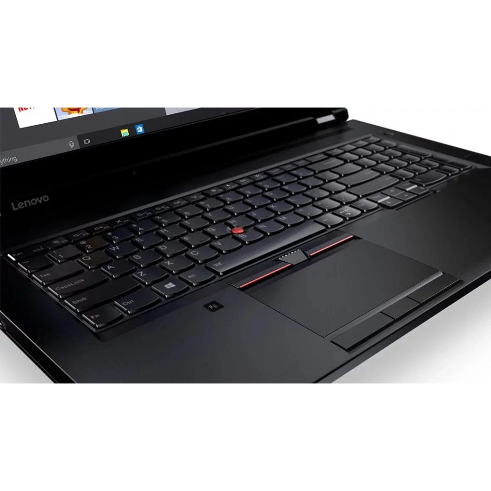 Lenovo ThinkPad P71 Intel i7-7820HQ 16GB RAM 256GB NVMe NVIDIA Quadro