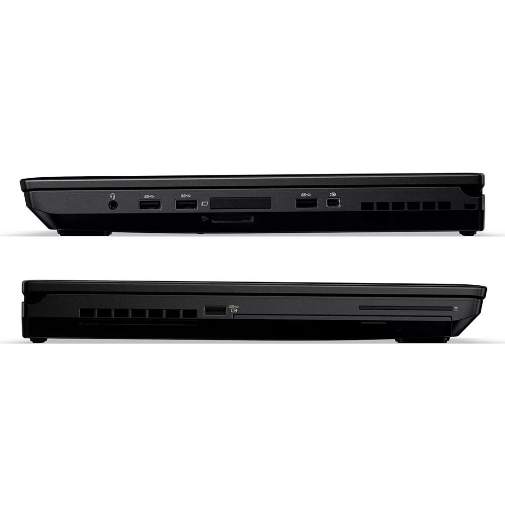 Lenovo ThinkPad P71 Intel i7-7820HQ 16GB RAM 256GB NVMe NVIDIA Quadro