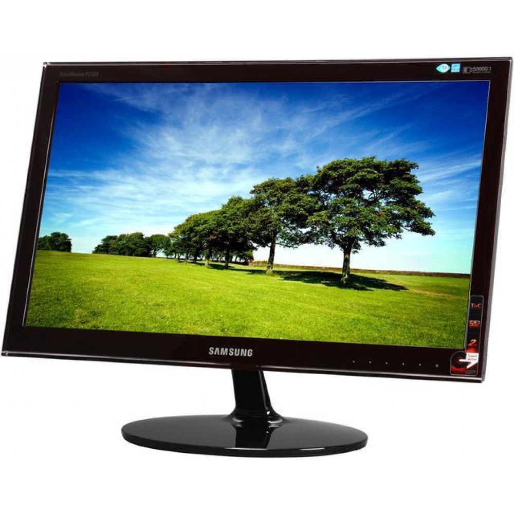 Samsung P2350 23" Οθόνη - Κομψό Design & Ζωηρά Χρώματα Samsung P2350 23" Οθόνη - Κομψό Design & Ζωηρά Χρώματα
