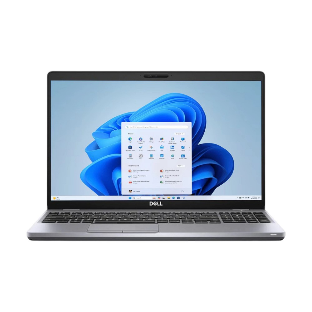 Dell Latitude 5510 Intel i5-10210U 8GB RAM 256GB NVMe