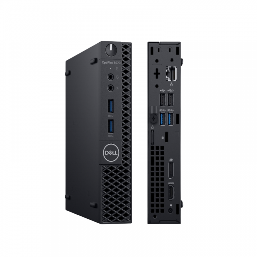 Dell OptiPlex 3070 Micro i5-9500T 8GB 256GB NVMe