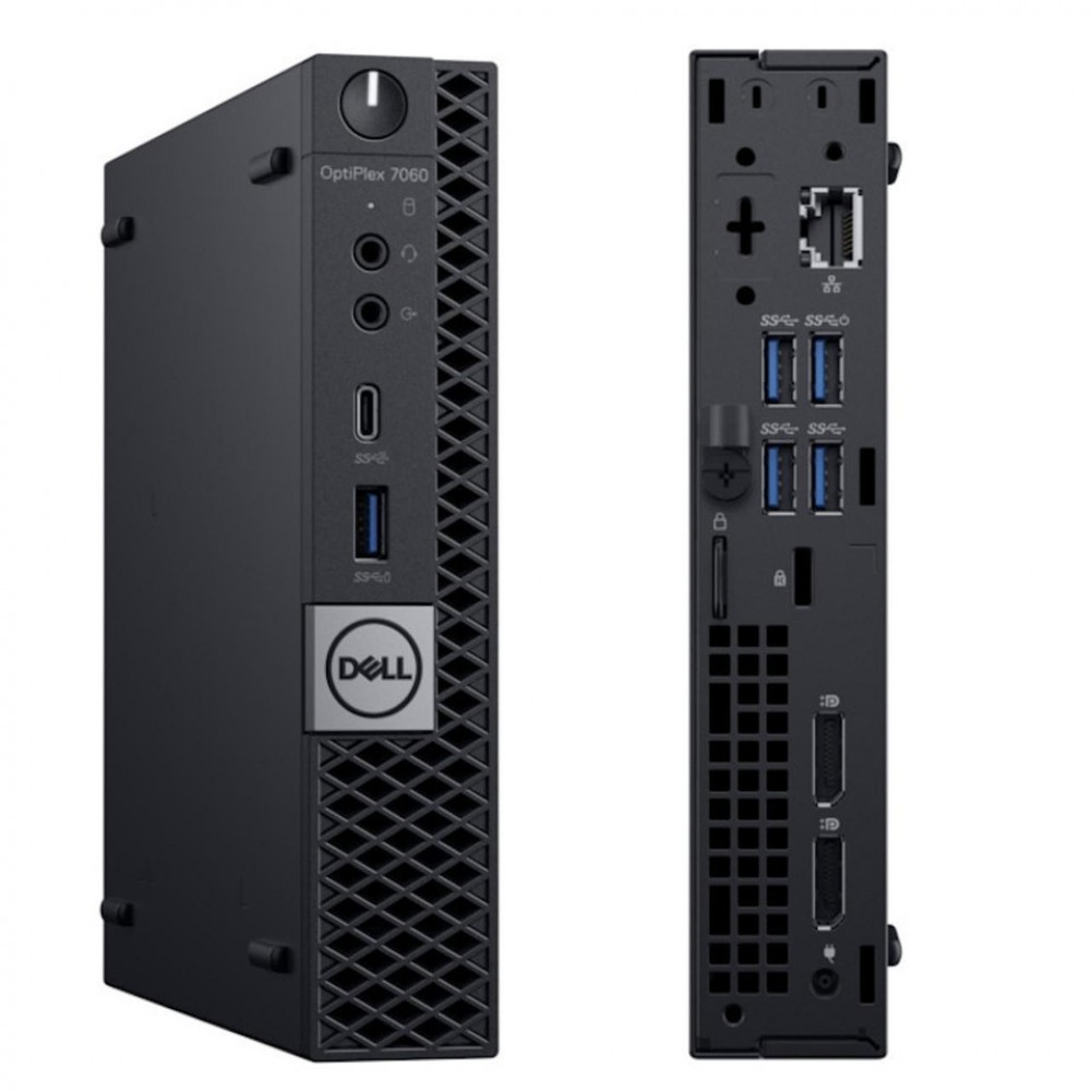 Dell OptiPlex 7060 Micro i5-8600T 8GB 256GB NVMe