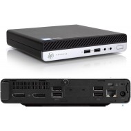 HP ProDesk 400 G4 Mini i5-8500T 8GB 256GB NVMe