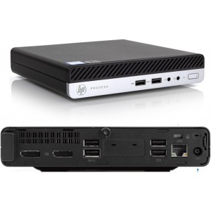 HP ProDesk 400 G4 Mini i5-8500T 8GB 256GB NVMe